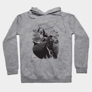 Gaucho Horseback Riding by PPereyra Hoodie